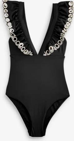 Next Badeanzug Shaping-Badeanzug mit Dekollete und