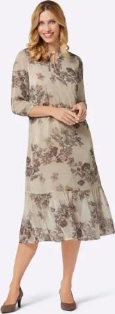Sieh an! Etuikleid Druckkleid