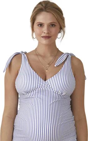 vertbaudet Umstandsbadeanzug Umstands-Tankini