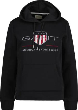 Gant Sweater Damen Sweatshirt Baumwolle