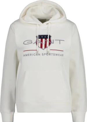 Gant Sweater Damen Sweatshirt Baumwolle
