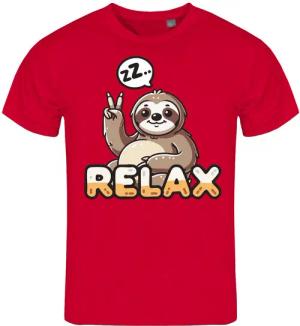 deinshirt Print-Shirt Herren T-Shirt Relax Faultier