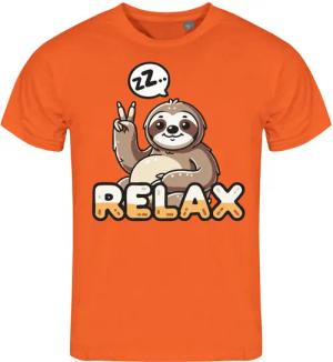 deinshirt Print-Shirt Herren T-Shirt Relax Faultier