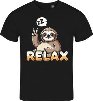 deinshirt Print-Shirt Herren T-Shirt Relax Faultier