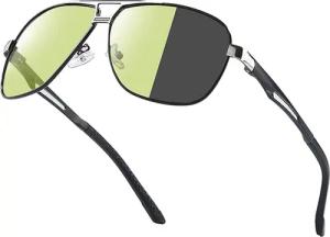 BUMHUM Sonnenbrille Polarisierte Sonnenbrille für Männer,