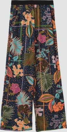 s.Oliver Stoffhose Satinierte Hose im Loose