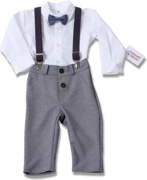 HOBEA-Germany Kinderanzug Taufanzug Jakob 92