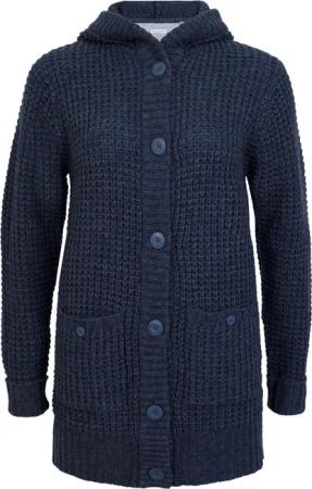 Schietwetter Kapuzenstrickjacke Damen Strickjacke "Smilla" (1-tlg)