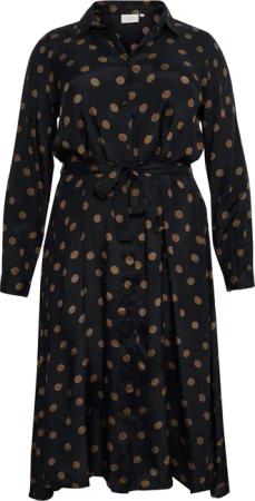KAFFE Curve Blusenkleid Kleid KColivia Große