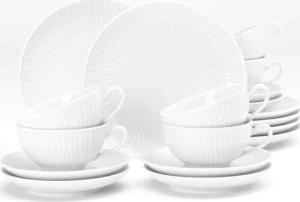 Seltmann Weiden Teeservice Geschirr-Set, 18 Teile,