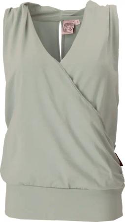 Guru-Shop T-Shirt Lockeres Yogashirt, Sommertop, ärmelloses