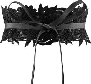 Heyork Taillengürtel Damen Spitze Bindegürtel Taillengürtel