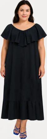 YOEK A-Linien-Kleid Damen Kleid ärmellos