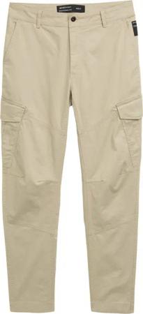TOM TAILOR Denim Stoffhose Regular-Tapered Cargohose