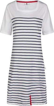 Wind sportswear Sommerkleid Damen Maritimes Strandkleid