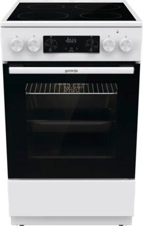 GORENJE Elektro-Standherd GEC5C41WG, Aqua Clean