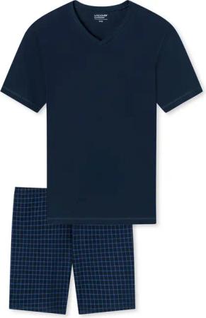 Schiesser Pyjama Herren Schlafanzug (2 tlg)