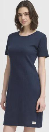 OXMO Midikleid OXPIMATTA Basic T-Shirt Kleid