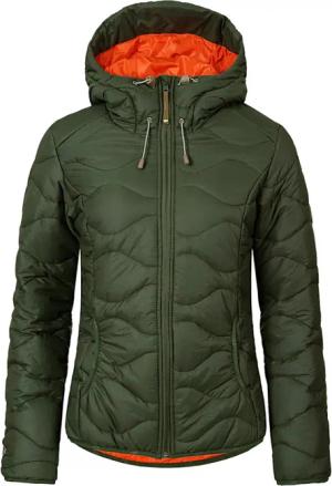 Icepeak Steppjacke Taika Outdoorjacke mit Kapuze