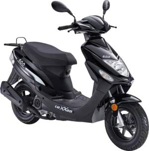 Luxxon Motorroller ECO, 49,6 ccm, 45
