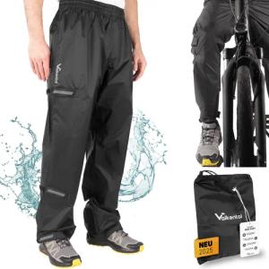 Valkental Regenhose Ultimative Fahrradhose Damen &