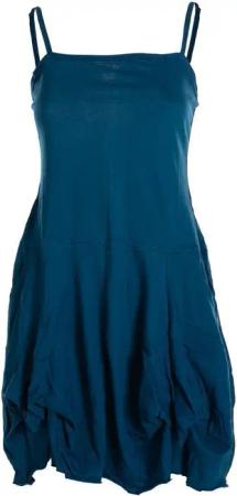 Vishes Sommerkleid Damen Ballon-Kleid Tunika-Kleid Sommerkleid
