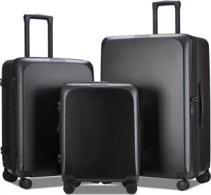 Verage Business-Koffer Freeland, Hartschalen Reisekoffer, 4
