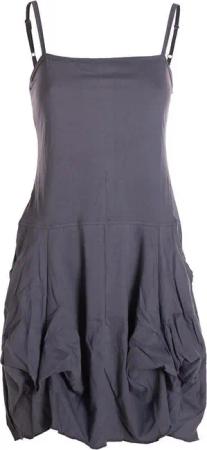 Vishes Sommerkleid Damen Ballon-Kleid Tunika-Kleid Sommerkleid