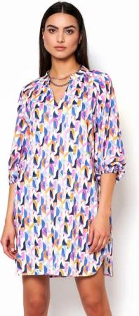 DESOTO Jerseykleid Nelly Blusenkleid halbarm aus
