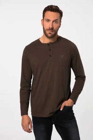 JP1880 T-Shirt JP1880 Henley Basic Shirt