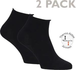 Tamaris Kurzsocken mit Rollrand mit Active