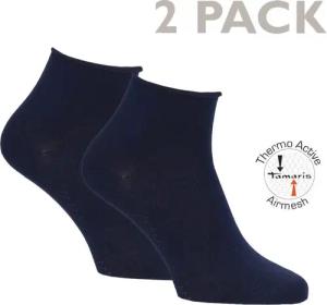 Tamaris Kurzsocken mit Rollrand mit Active