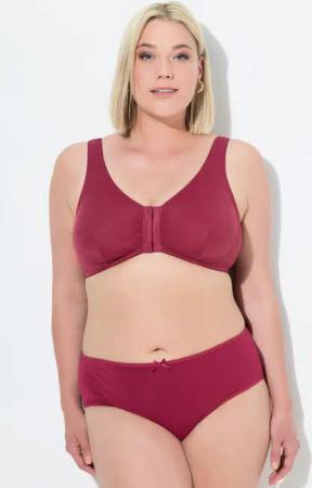 Ulla Popken Bustier Bustier Still-BH Vorderverschluss