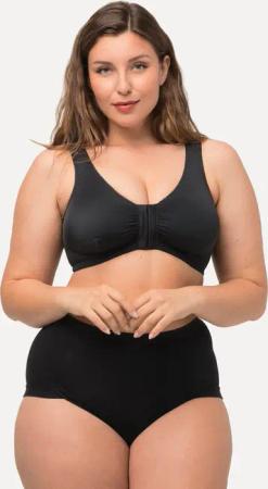 Ulla Popken Bustier Bustier Still-BH Vorderverschluss
