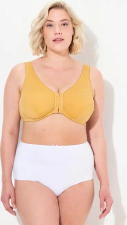 Ulla Popken Bustier Bustier Still-BH Vorderverschluss