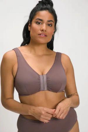 Ulla Popken Bustier Bustier Still-BH Vorderverschluss