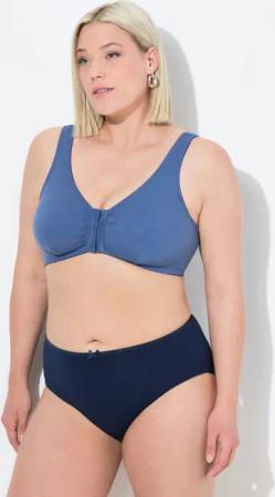 Ulla Popken Bustier Bustier Still-BH Vorderverschluss