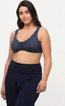 Ulla Popken Bustier Bustier Still-BH Vorderverschluss