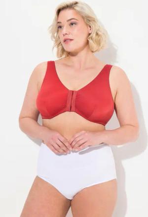 Ulla Popken Bustier Bustier Still-BH Vorderverschluss