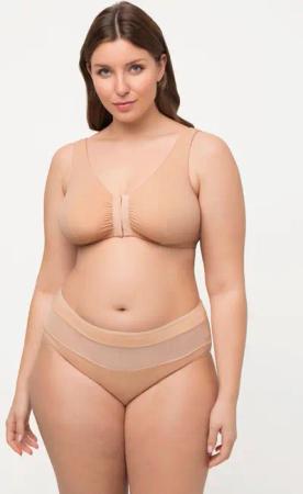 Ulla Popken Bustier Bustier Still-BH Vorderverschluss