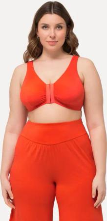 Ulla Popken Bustier Bustier Still-BH Vorderverschluss