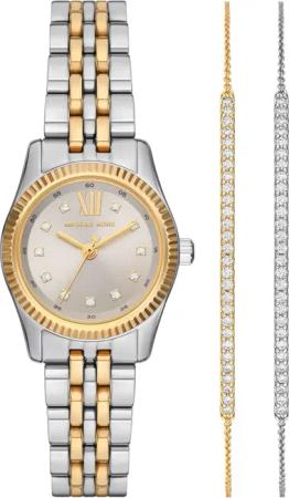 MICHAEL KORS Quarzuhr Michael Kors Damen-Uhren-Sets