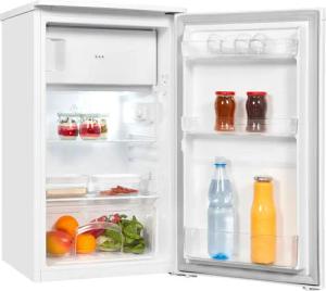 exquisit Kühl-/Gefrierkombination KS117-3-040D weiss, 85 cm