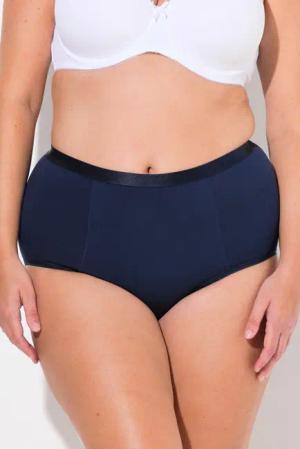 Ulla Popken Miederhose Bodyforming-Taillenslip Satinblenden Shapewear