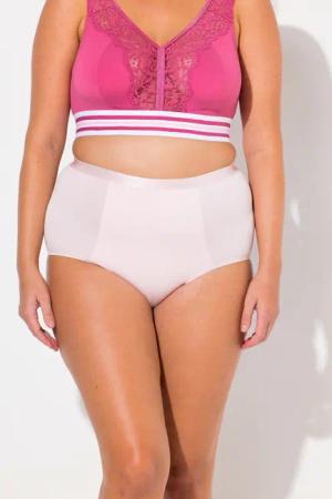 Ulla Popken Miederhose Bodyforming-Taillenslip Satinblenden Shapewear