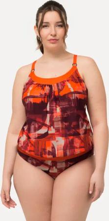 Ulla Popken Tankini Tankini längeres Oberteil