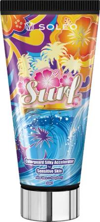Soleo Selbstbräunungslotion Surf, Aloe Vera, für