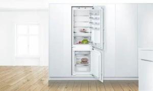 BOSCH Einbaukühlgefrierkombination 6 KIS86AFE0, 177,2 cm