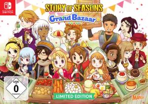Switch Story of Seasons: Grand Bazaar
