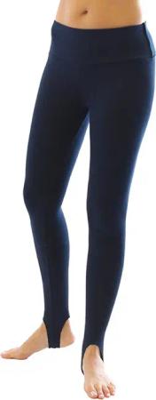 F&K-Mode Thermoleggings Thermoleggings Baumwolle hoher Bund